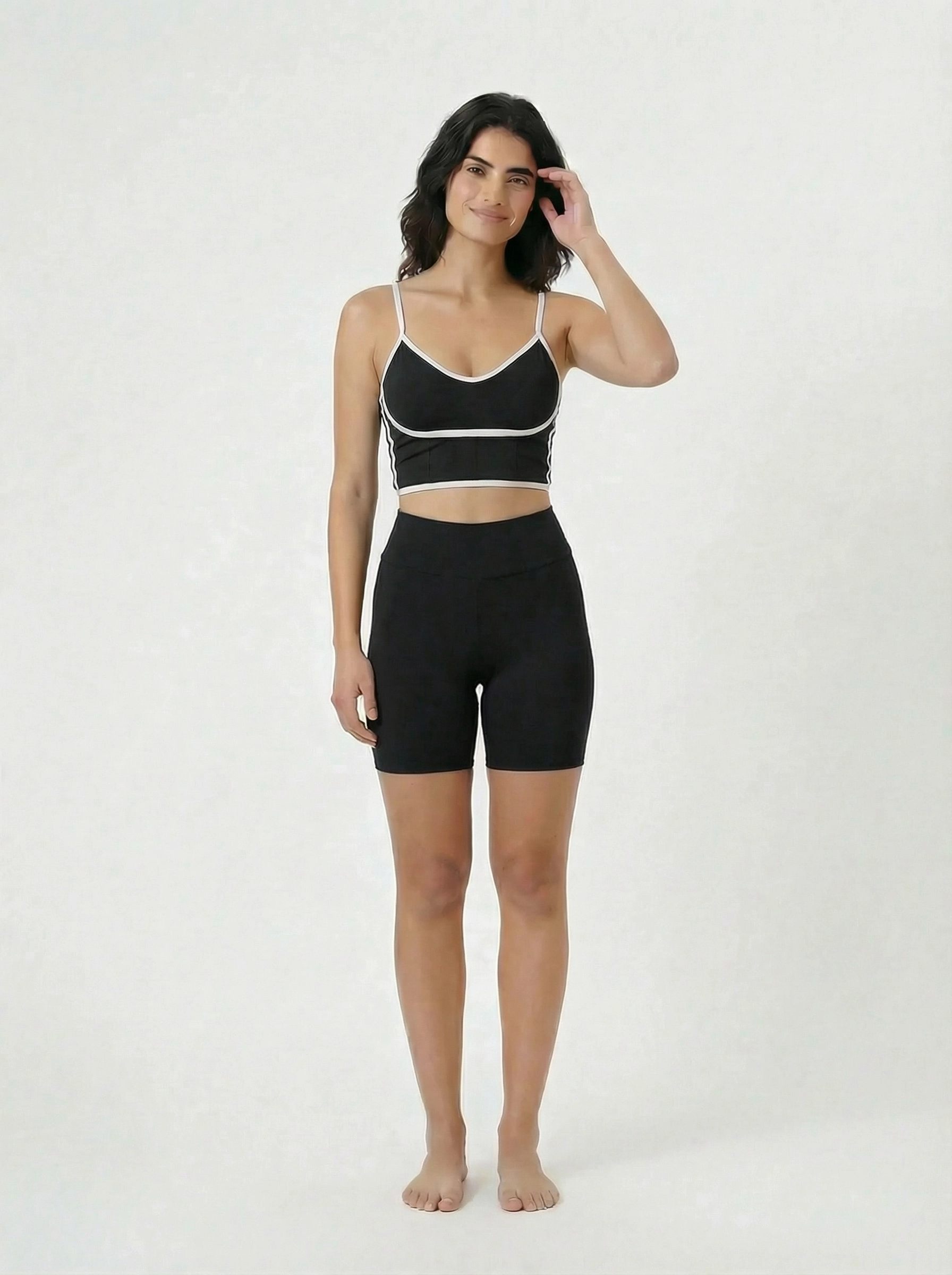 Short Flor de Loto